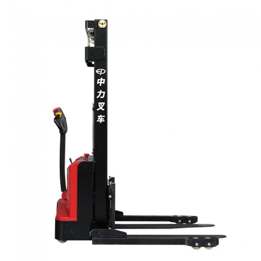 ES10-22DM/ES12-25DM  1.0/1.2噸電動(dòng)堆高車(chē)(兩級(jí)寬腿) 中力鋼鐵俠